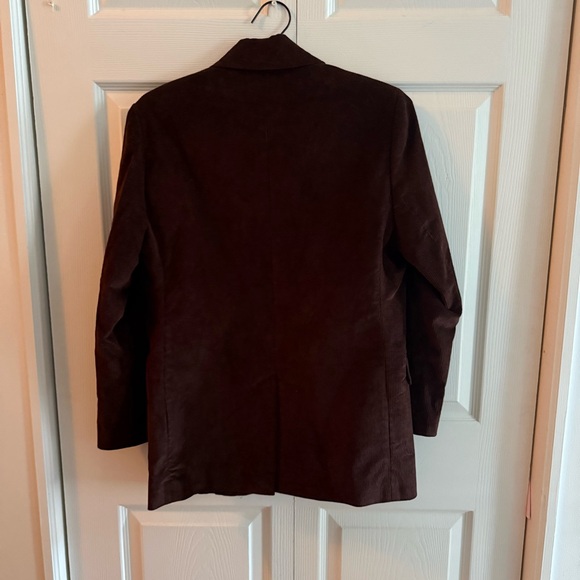 Rouje Brown Corduroy Blazer - Picture 3 of 6